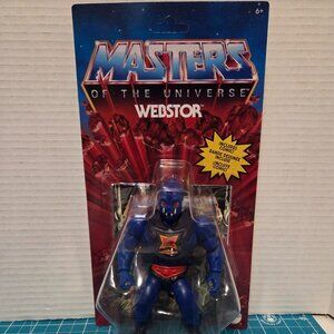 Webstor MOTU Masters of the Universe Origins Figure Retro Play NEW
